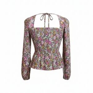 Anthropologie LOST + WANDER Floral Print Women's Top